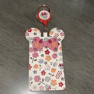 Minnie Mouse Retractable Lanyard